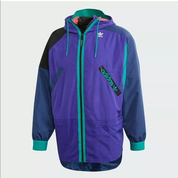 Adidas Originals PT3 Karkaj Wind Hood Jacket Med